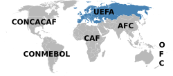 Archivo:UEFA member associations map