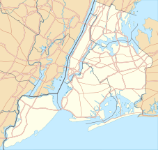 USA New York City location map.svg