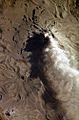 Ubinas ash cloud - ISS