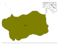 Valle d'Aosta Provinces