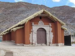 Virgen Candelaria, Belén, Chile