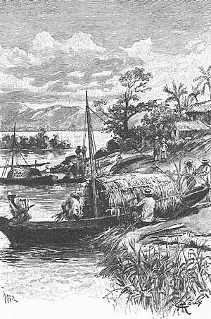 Archivo:'The Mighty Orinoco' by George Roux 12