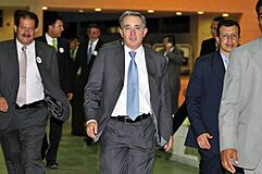 Archivo:Álvaro Uribe Velez 57th President of Colombia