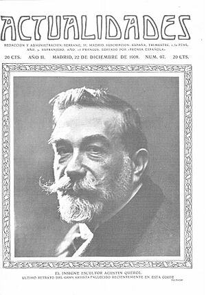 Archivo:1909-12-22, Actualidades, Agustín Querol, Kaulak