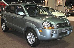 Hyundai Tucson de 2009.