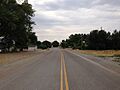 2014-07-18 09 43 57 View south along Nevada State Route 895 about 0.7 miles north of the south end in Preston, Nevada