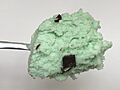 2020-04-27 18 23 07 A spoonful of Friendly's Mint Chocolate Chip Ice Cream in the Franklin Farm section of Oak Hill, Fairfax County, Virginia