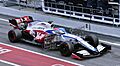 2020 Formula One tests Barcelona, Williams FW43, Russell