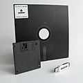 8`` floppy disk
