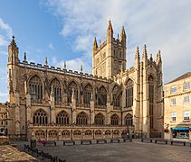 Abadía de Bath, Bath, Inglaterra, 2014-08-12, DD 07