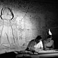 Abu Simbel ( 175 miles south of Aswan, left bank)
