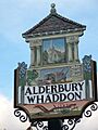 Alderbury and Whadden Village Sign - geograph.org.uk - 928879