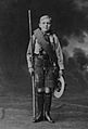 Alfonso de Borbón explorador 1918