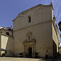 Alicante Cocathedral 2021 - west façade