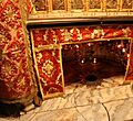 Altar in the Grotto of the Nativity 2010 3