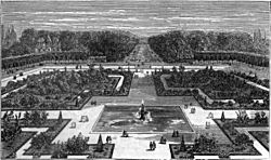 Archivo:AmCyc Park - Fontainebleau — View from the Château