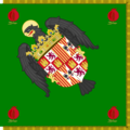 Ancient standard of Guardia Vieja de Castilla