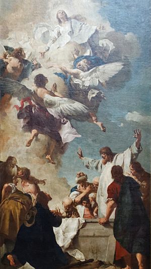 Archivo:Assumption of Mary, Piazzetta (Louvre INV20022) 02