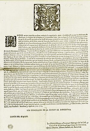 Archivo:Bando naturales y forasteros 3 agosto 1714