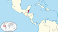 Belize in its region