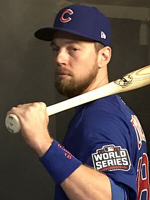 Archivo:Ben Zobrist 2016 World Series Media Day Studio Photo 2 (cropped)