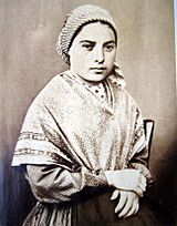 Archivo:Bernadette Soubirous