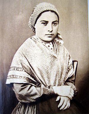 Archivo:Bernadette Soubirous