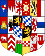 Archivo:Blason de Maximilien Joseph de Bavière de 1804 à 1806