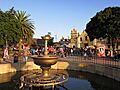 Bojacá - Fuente de la plaza central