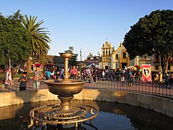 Bojacá - Fuente de la plaza central.jpg