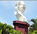 Busto de Mélida Anaya mejor conosida como la comandante Ana Maria Montes, San Salvador