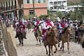 CARRERA DE CABALLO EN FERIA TITULAR