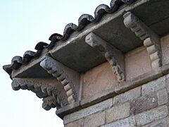 Capela de San Miguel Mosteiro de San Salvador de Celanova 1