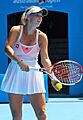 Caroline Wozniacki at the 2011 Australian Open1 crop