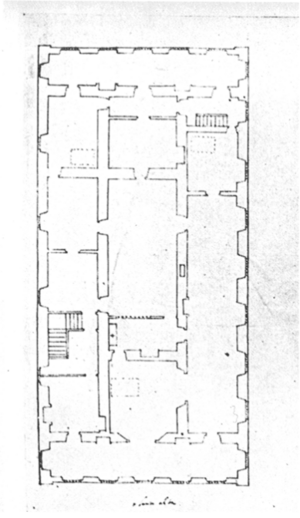 Archivo:Casa de Monesterio - Piso alto