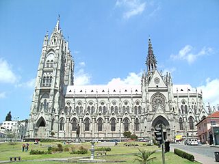 Catedral de Quito.