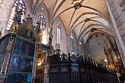 Archivo:Cathedrale Saint Bertrand de Comminges-Intérieur
