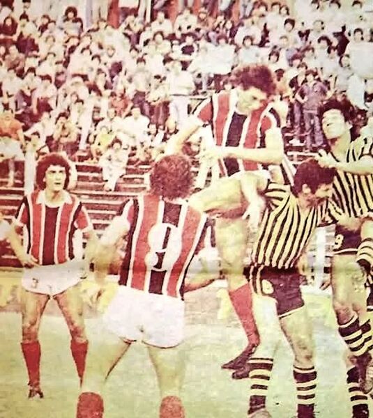 Chacarita-Almirante, Primera B 1980