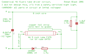 Archivo:Circuito para borrador de eprom UV-C