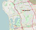 Clairemont Mesa Map