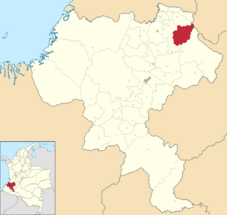 Colombia - Cauca - Toribío.svg