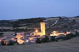 Vista de la localidad