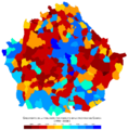 Cuenca crecimiento 1998-2008