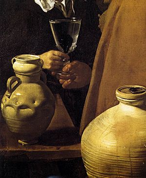 Archivo:Diego Velázquez - The Waterseller of Seville (detail) - WGA24367