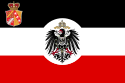 Dienstflagge Elsaß-Lothringen Kaiserreich.svg