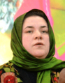 Dr. Nasrin Oryakhil - 2014 IWOC Awardee