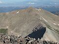 Dyer Mountain from Gemini Peak