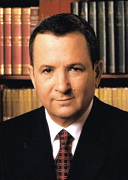Ehud Barak 1999