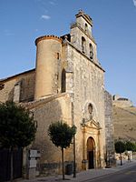 Archivo:El Burgo de Osma - Iglesia de Santa Cristina de Osma 4