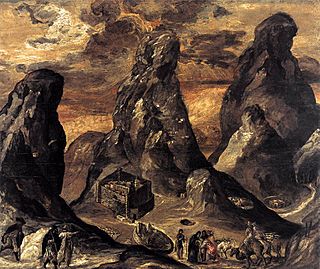 El Greco - Mount Sinai - WGA10419.jpg